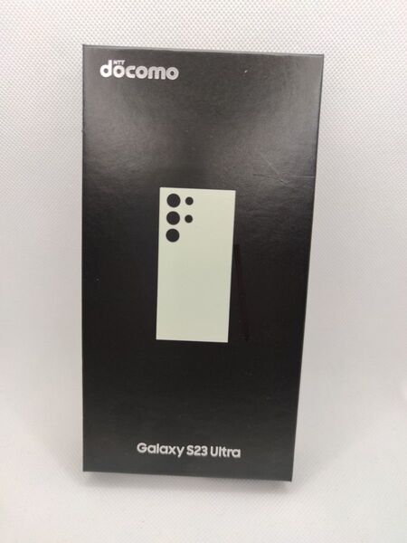 【空箱・本体なし】 Galaxy S23 Ultra ホワイト ドコモ