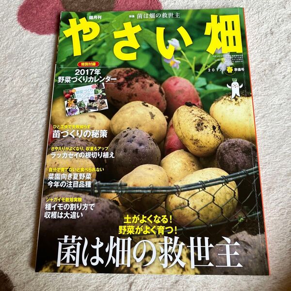 やさい畑 2017 春準備号