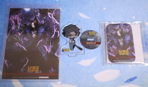 Limbus Company リンバスカンパニー くじメイト アクリルスタンド アクスタ 缶バッジ ブロマイド