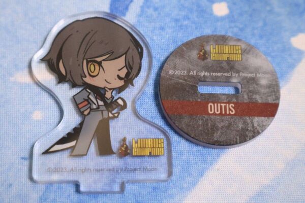 Limbus Company リンバスカンパニー くじメイト アクリルスタンド アクスタ ウーティス C賞