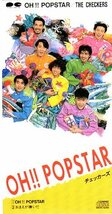 ◆8cmCDS◆チェッカーズ/OH!!POPSTAR/タッチ 背番号のないエース_画像1