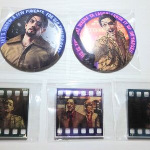 【龍が如く】真島吾朗HISTORY 缶バッジ・アクリルチャーム
