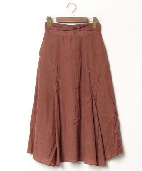 ☆美品☆ B:MING by BEAMS ロングスカート ブラウン フレア Aライン