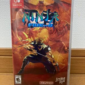 Ninja Five-O Switch