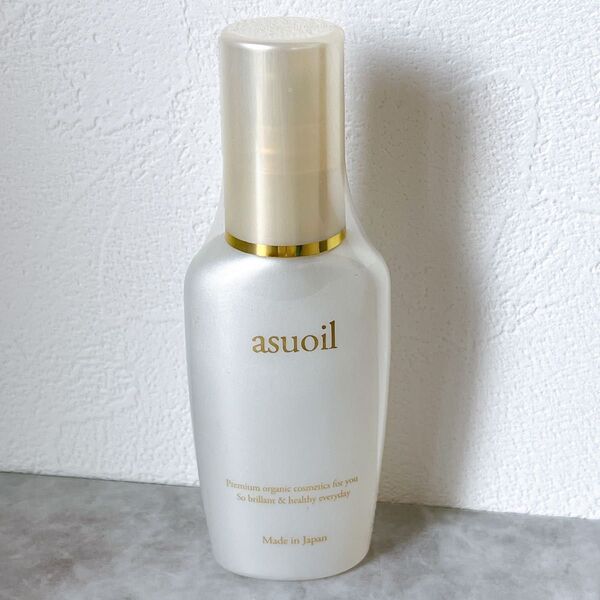 新品 asuoil アスオイル 40ml ルイタス ヘアオイル 天然由来 コスメ