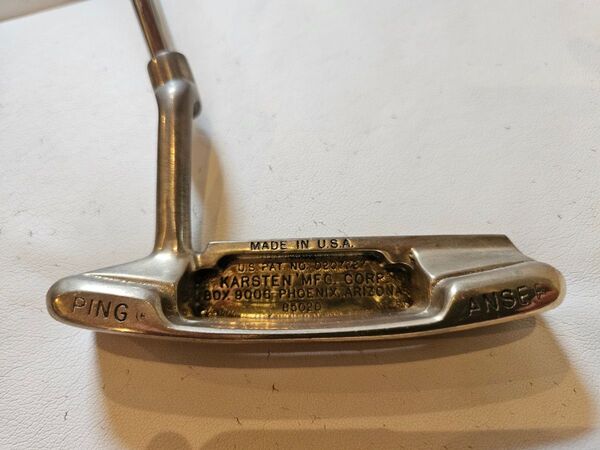 【稀少】PING ANSER KARSTEN 85025 34インチ パター