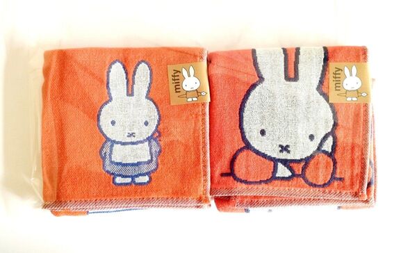 miffy ミッフィーガーゼハンカチ 2枚セット