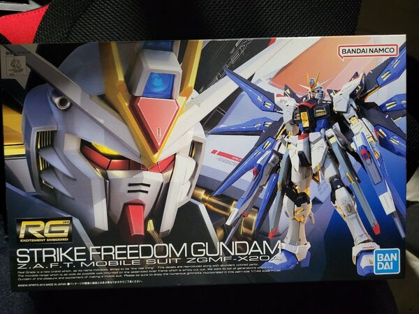 RG 1/144 ストライクフリーダムガンダム 未完成品