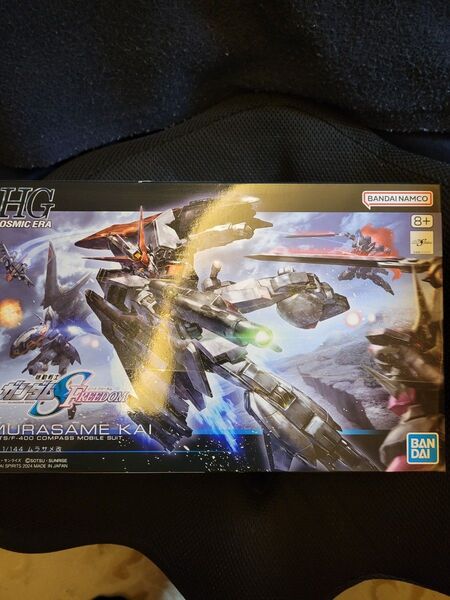 機動戦士ガンダムSEED FREEDOM HG ムラサメ改 未組立