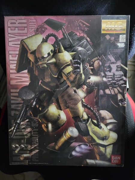 MG 1/100 MS-06F ザクマインレイヤー 未開封品