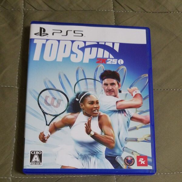 【PS5】 TopSpin 2K25