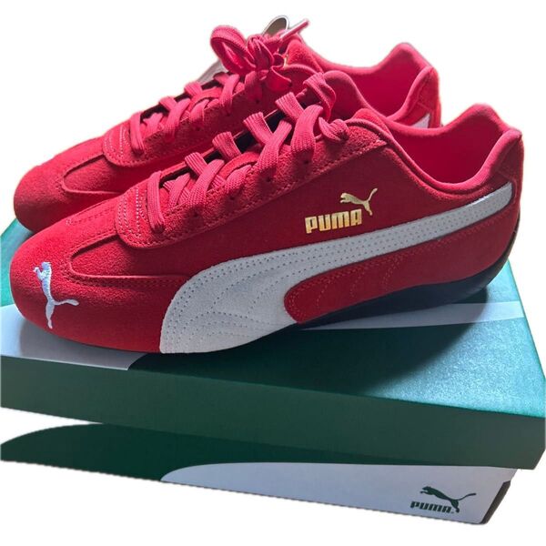 新品未使用 Puma Speedcat OG All Time Red White