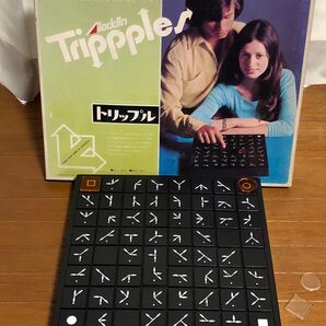 【ボードゲーム】トリップル【昭和レトロ】