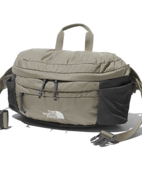 ノースフェイス スピナ THE NORTH FACE グレー ウエストバッグ ボディバッグ 廃盤