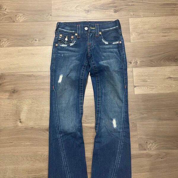 true religion io着用 トゥールレリジョン
