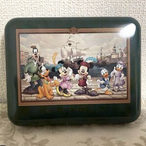 ディズニー ミラコスタ 缶ケース