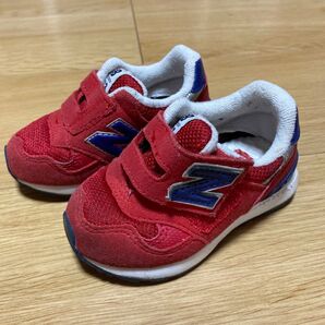 ニューバランス ベビーシューズ ファーストシューズ スニーカー