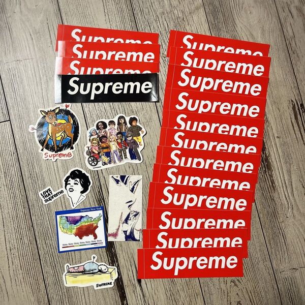 Supreme ステッカー まとめ売り