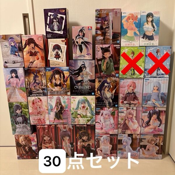 新品未開封 プライズフィギュア 30点セット 美少女系 まとめ売り②