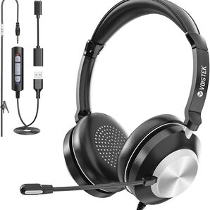 Voistekオーバーイヤーヘッドセット