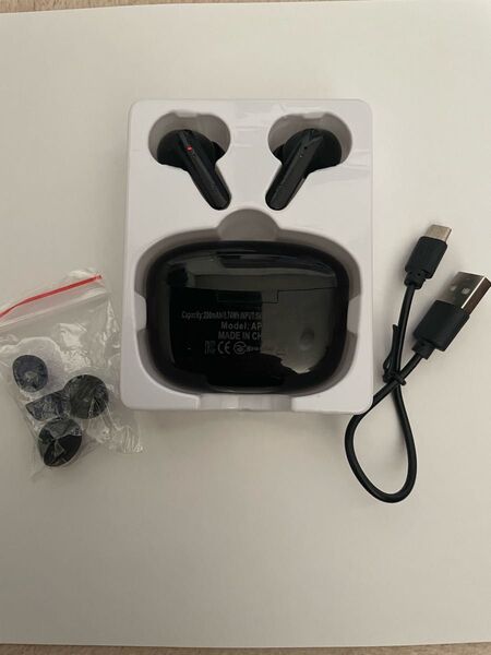 ★ワイヤレスヘッドセットイヤホンHIFI SOUND (動作確認済み)★