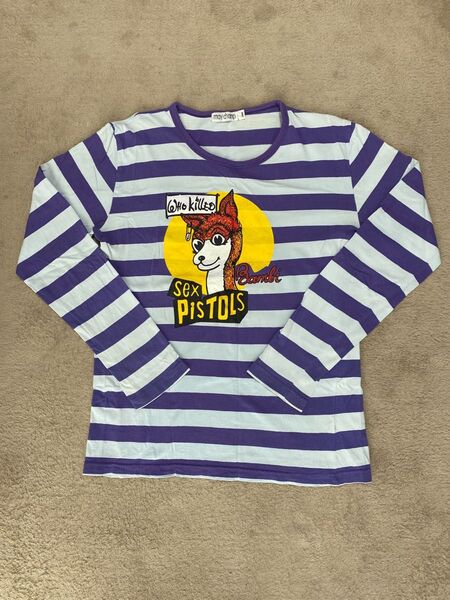 may champ(メイチャンプ) 長袖Tシャツ Sex Pistols 紫 Lサイズ
