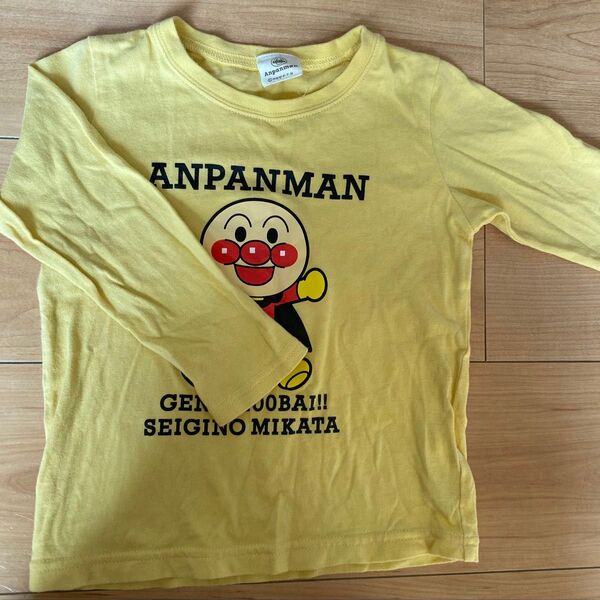 *値下げ中*アンパンマン 長袖カットソー 100cm ロンTシャツ