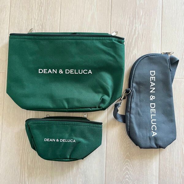 DEAN &DELUCA 保冷バッグ2点&保冷剤GLOW付録ペットボトルポーチ