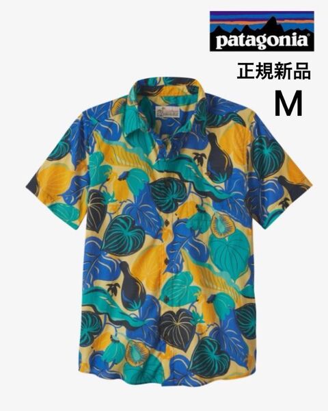 パタゴニア メンズ・マリヒニ・パタロハ・シャツ Mサイズ EIWT 正規新品 patagonia