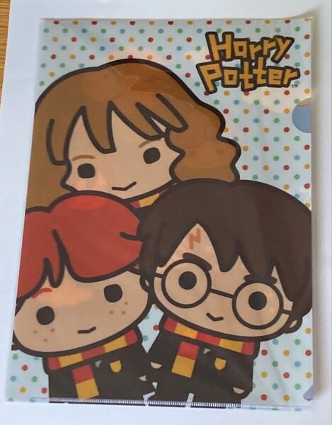 Harry Potter ハリーポッター クリアファイル A4