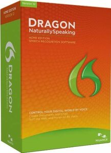 Dragon NaturallySpeaking Home 12 стандартный версия дополнение Dragon nachu Rally Spee King Naturally Speaking 12.0 упаковка версия CD/DVD