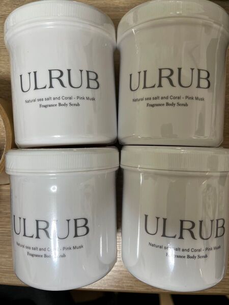 ULRUB ウルラブ ボディスクラブ 460g 4個セット