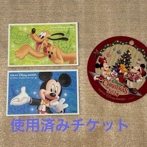 使用済み 東京ディズニーリゾート チケット