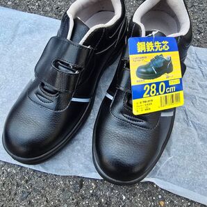安全靴 ブラック28.0cm