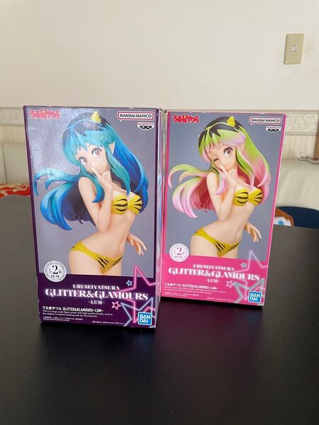 うる星やつらGLITTER&GLAMOURS LUM フィギュア 2種セット