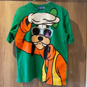 ディズニーTシャツ グーフィー