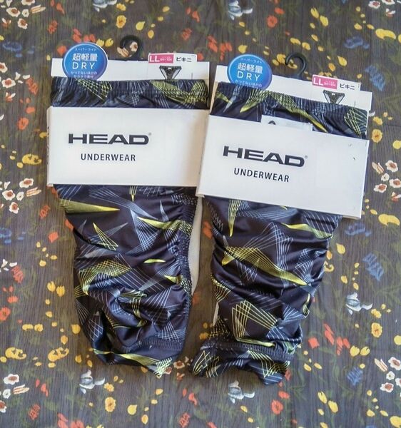 新品LL メンズビキニ2枚 インナー HEAD