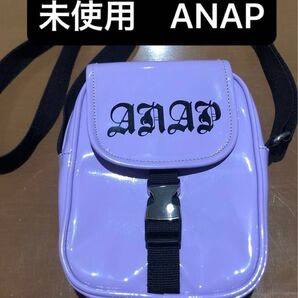 ANAP バッグ ショルダーバッグ ウエストポーチ サコッシュ サブバック 鞄 アナップ バック スクバ ミニショルダーバッグ