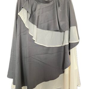 4段フリルスカート M