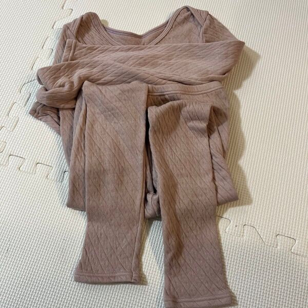 sowanキルティング コットン パジャマ 綿100 長袖 キッズ 子供 こども 春夏 冬用 女の子 男の子ルームウェア 上下