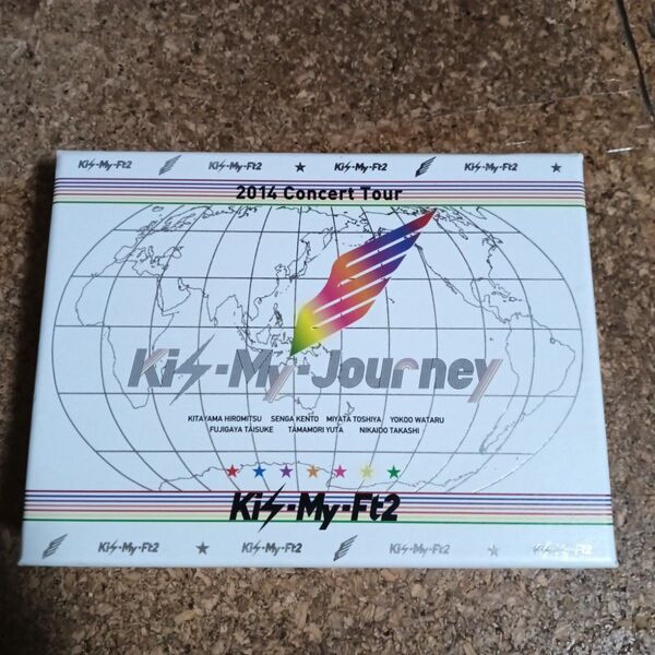 Kis-My-Ft2 2014 Concert Tour Kis-My-Journey