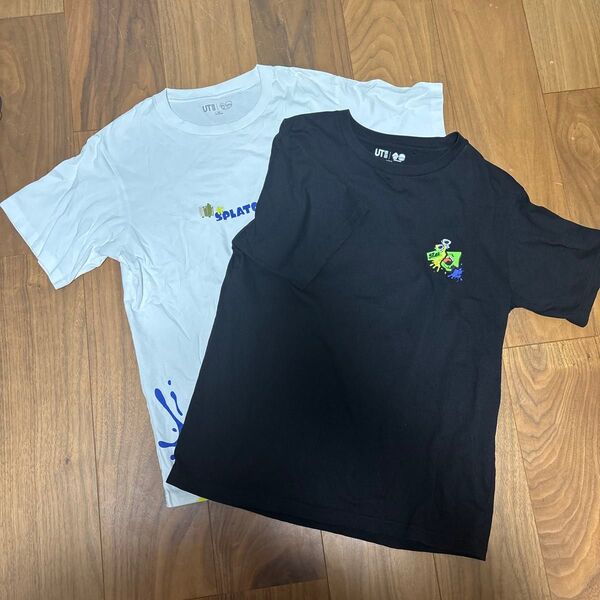 ユニクロ スプラトゥーン Tシャツ 160