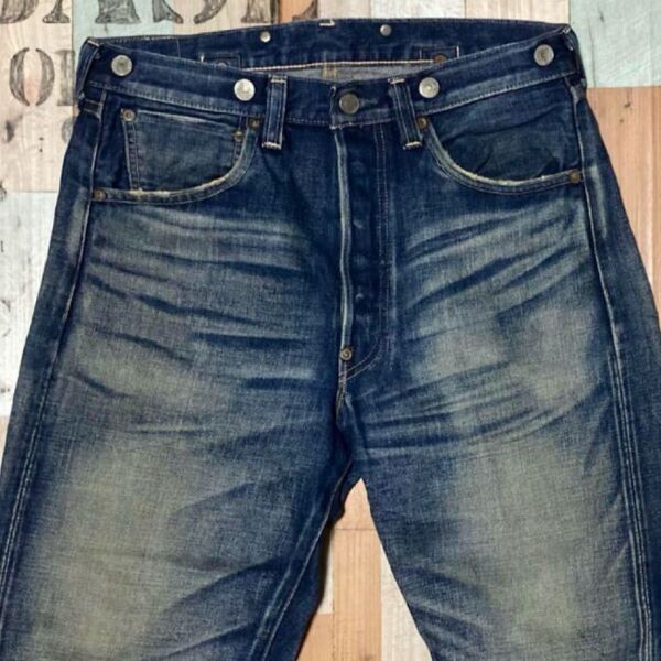 良品 リーバイス lvc 501xx 加工デニム ンテージクロージング 34 デニムパンツ 30s ジーンズ