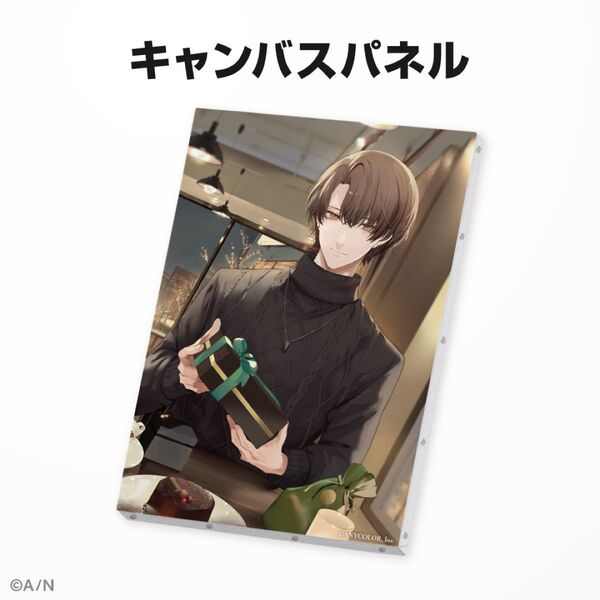 にじさんじ 誕生日2023 バースデーグッズ キャンバスパネル 加賀美ハヤト