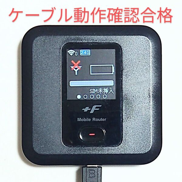 G0 FS030w 通受信正常 確認済 APN設定無料 V7.0.1裏蓋固定可