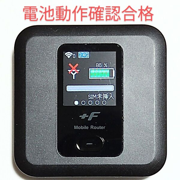K4 FS030W 通受信正常 確認済 APN設定無料 V7.0.1裏蓋固定可