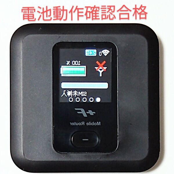 J5 FS030w 通受信正常 確認済 APN設定無料 V7.0.1裏蓋固定可