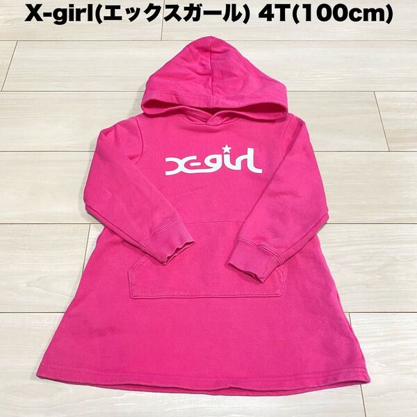 X-girl(エックスガール) 4T(100cm)