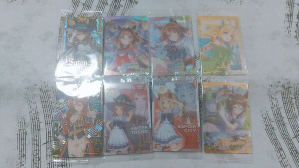ウマ娘 ツインウエハース 第8R まとめ売り