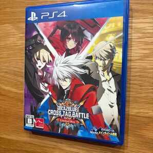 PS4「BLAZBLUE CROSS TAG BATTLE (限定版パッケージ)」